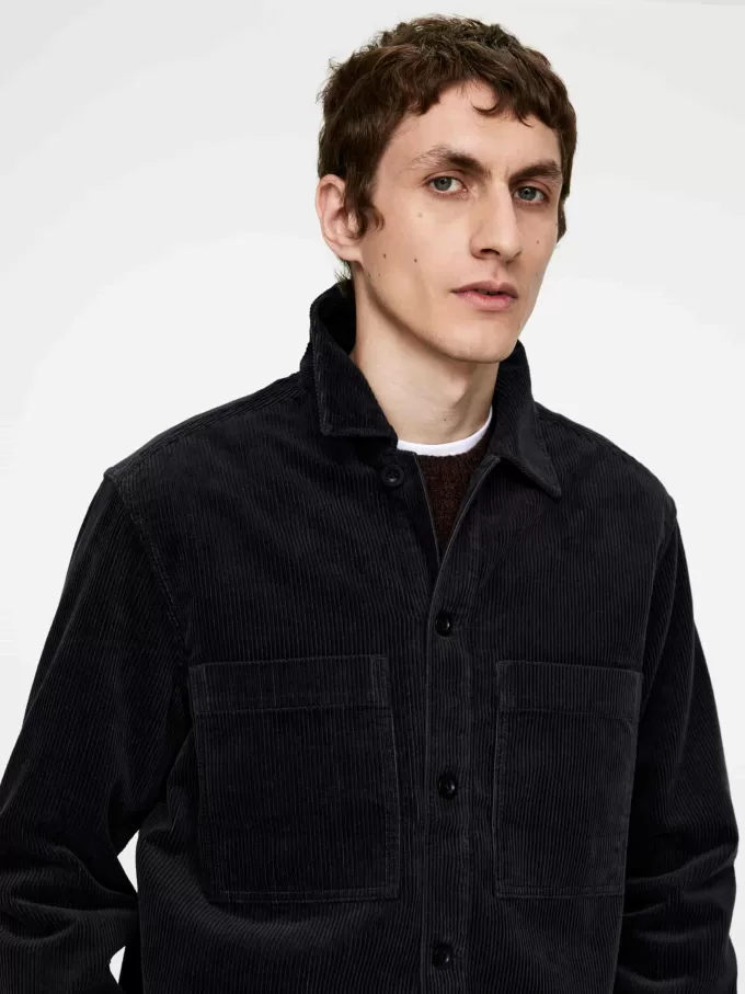 Cord-Overshirt