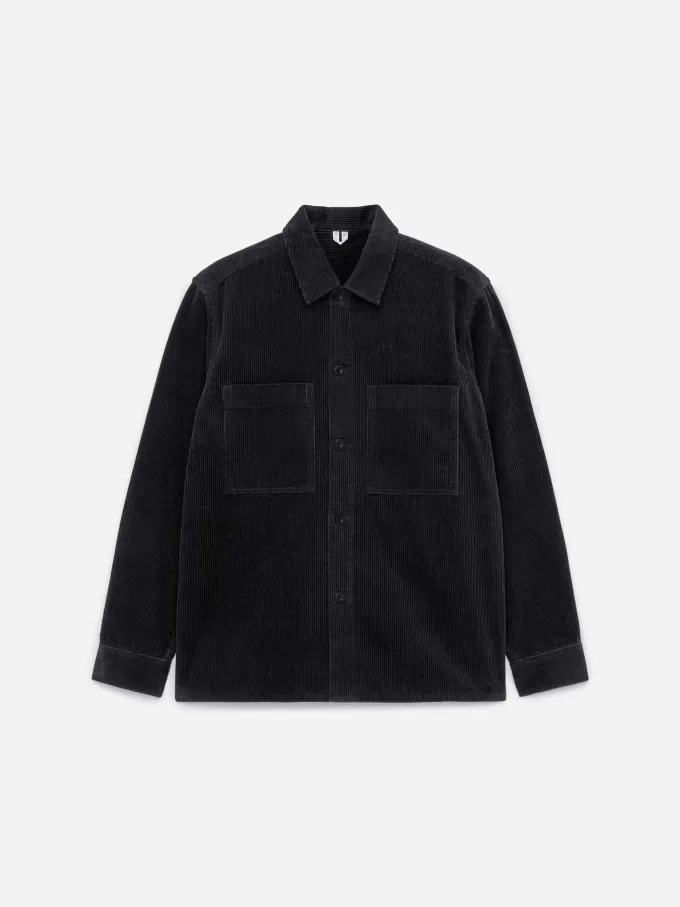 Cord-Overshirt