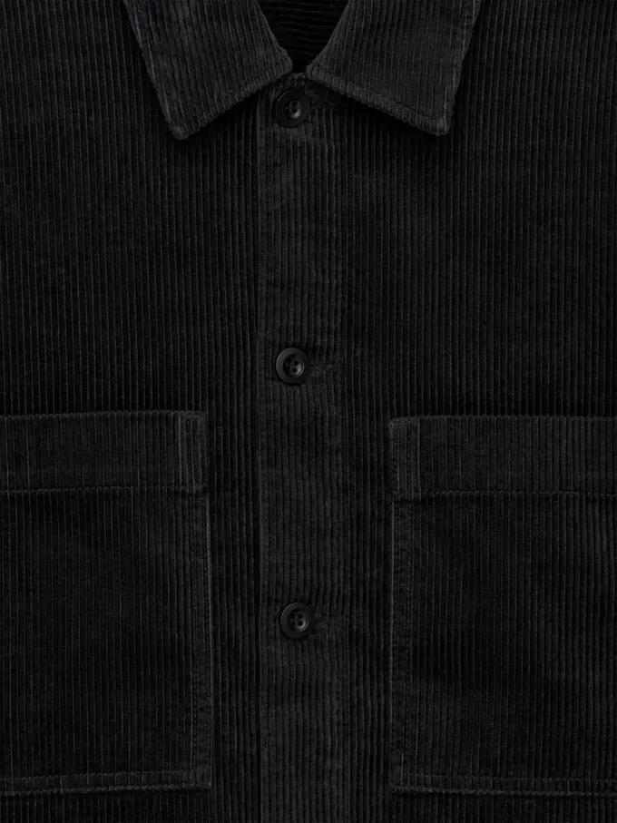 Cord-Overshirt