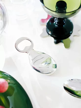 Flaschenöffner aus Messing