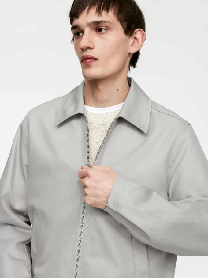 Drizzler-Baumwolljacke