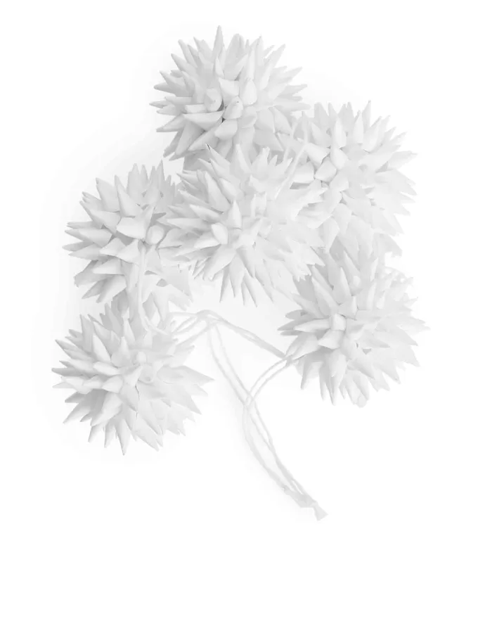 Eine Welt voller Bastelpapiersterne, 6er-Set