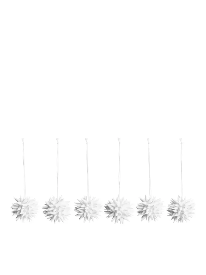 Eine Welt voller Bastelpapiersterne, 6er-Set