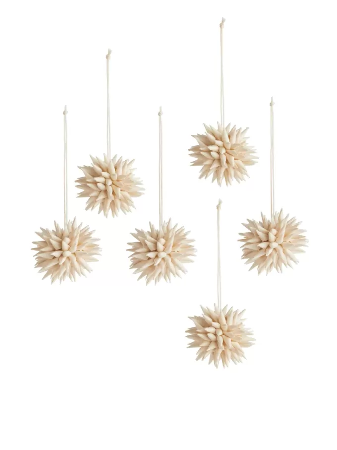 Eine Welt voller Bastelpapiersterne, 6er-Set