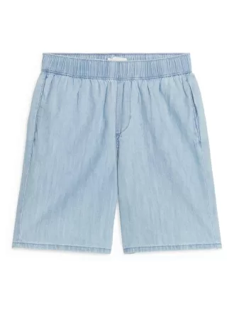 Entspannte Jeansshorts