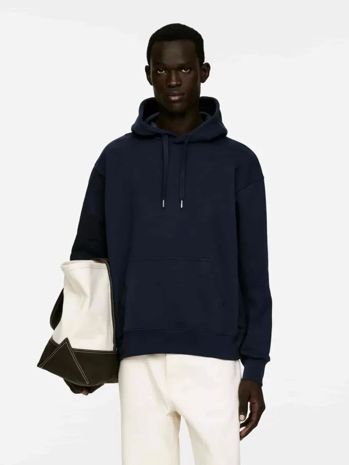 Entspannter Kapuzenpullover Entspannter Kapuzenpullover