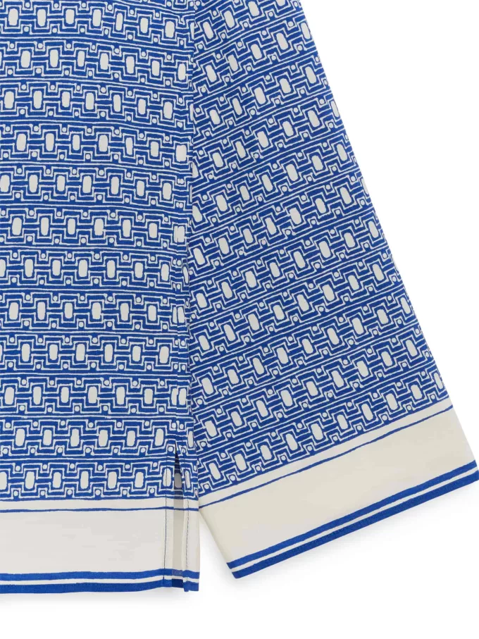 Entspanntes Resort-Shirt