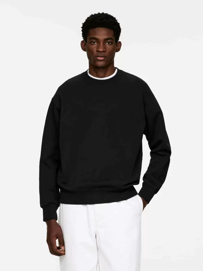 Entspanntes Sweatshirt