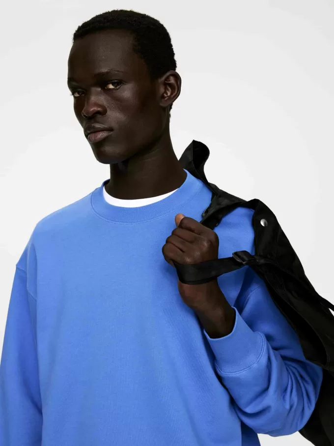 Entspanntes Sweatshirt