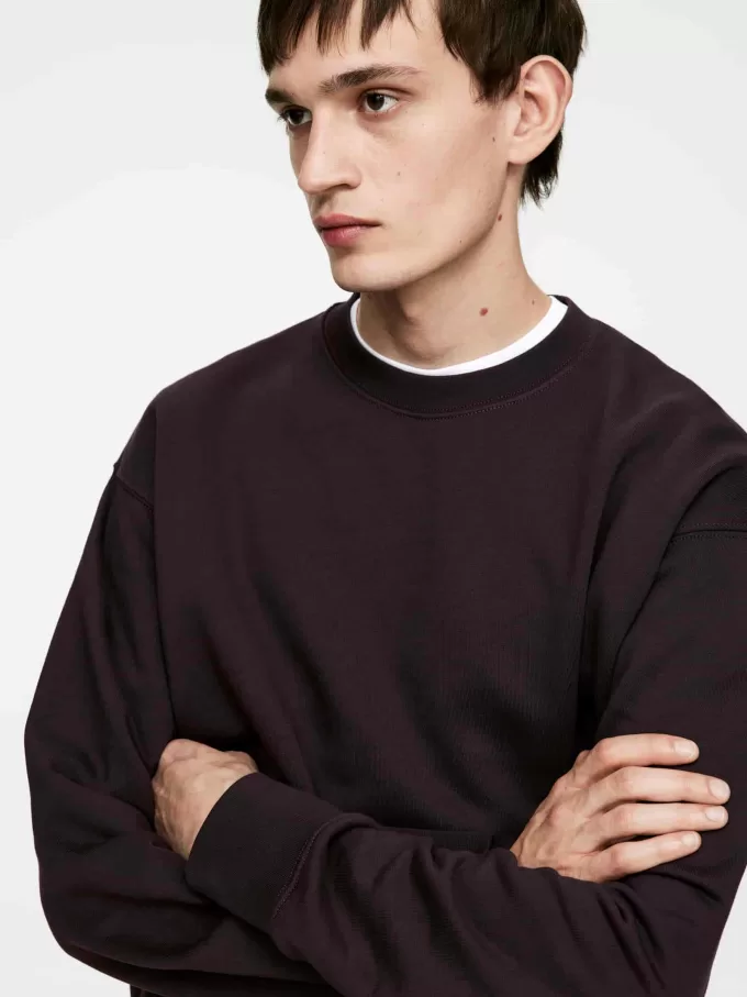 Entspanntes Sweatshirt