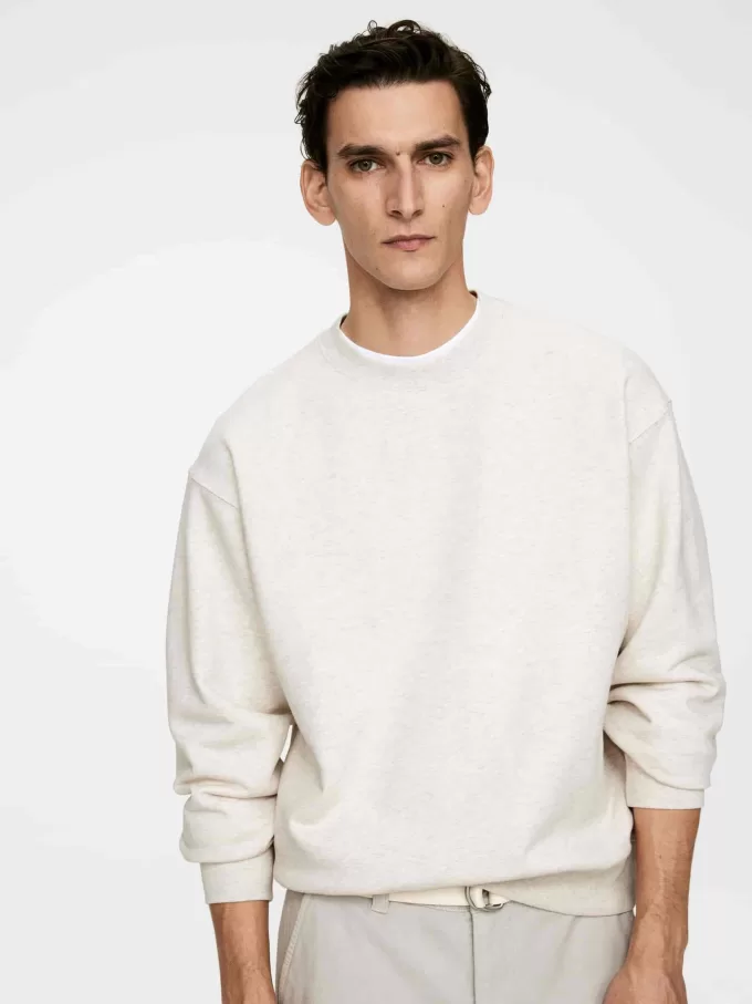 Entspanntes Sweatshirt