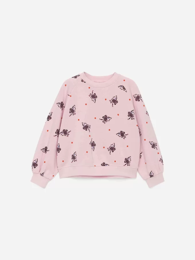 Entspanntes Sweatshirt Entspanntes Sweatshirt
