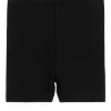 Fahrradshorts aus geripptem Jersey, 2er-Set