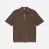 Feinstrick-Poloshirt Feinstrick-Poloshirt