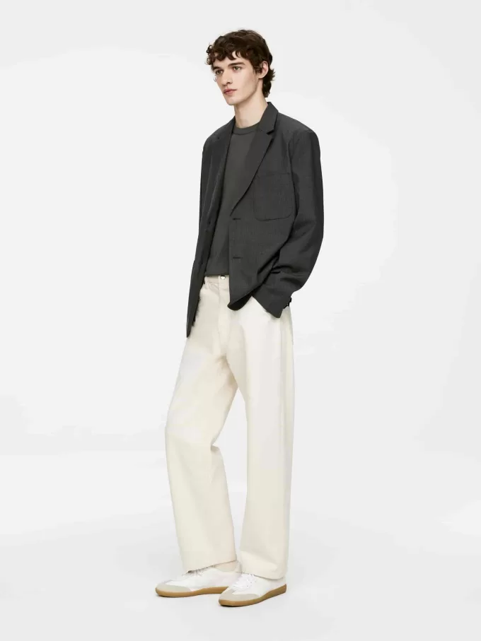 Feinstrickpullover aus Merinowolle