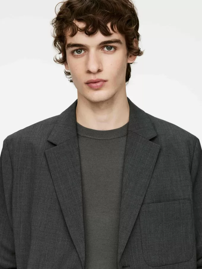 Feinstrickpullover aus Merinowolle