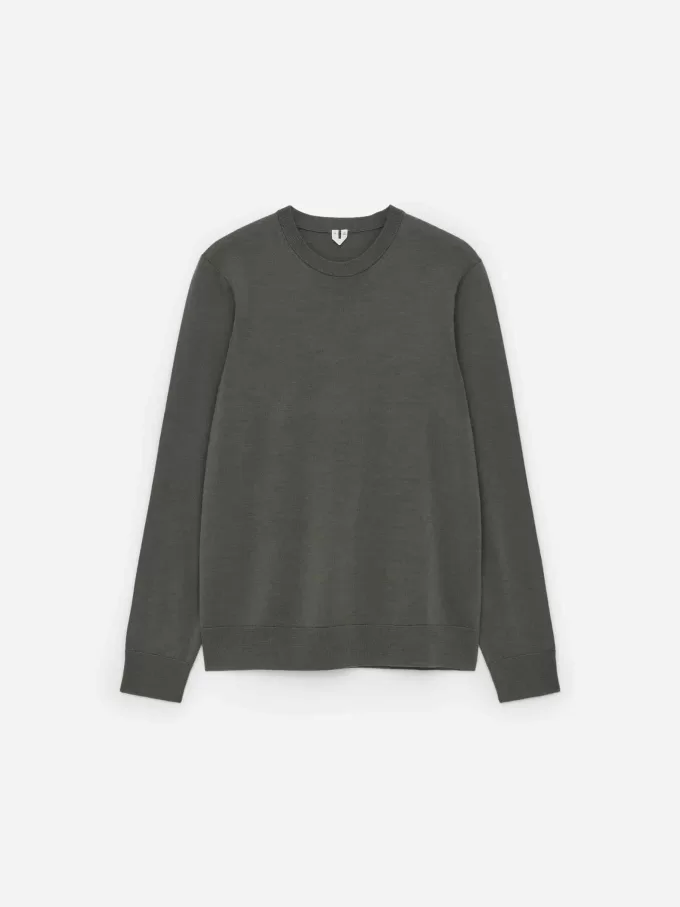 Feinstrickpullover aus Merinowolle