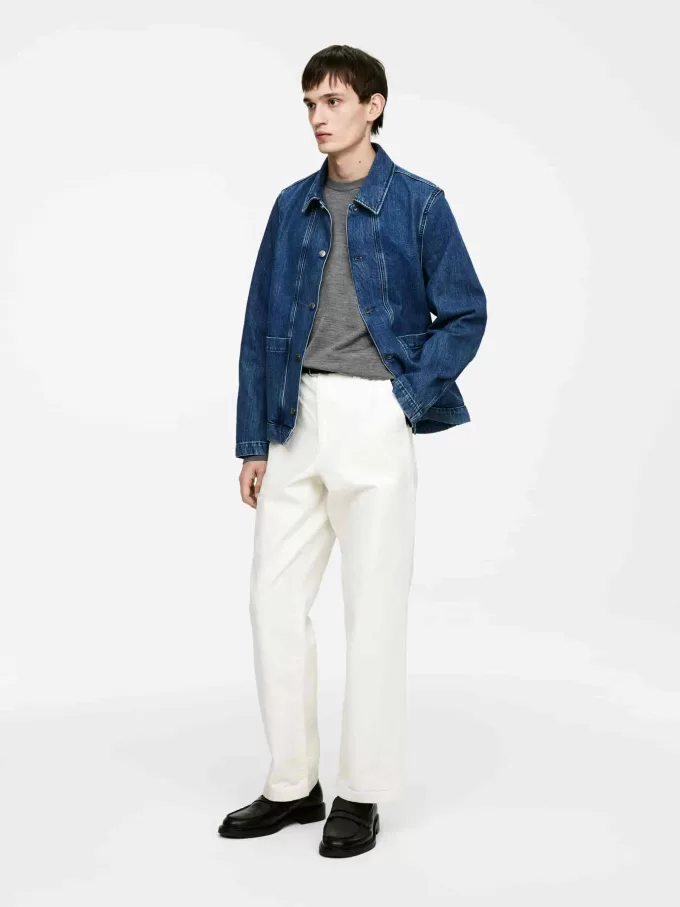 Feinstrickpullover aus Merinowolle