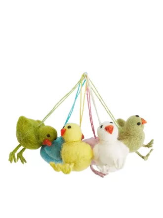 Filz-So-Good-Küken-Hängeornament