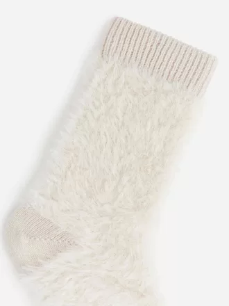 Flauschige Socken