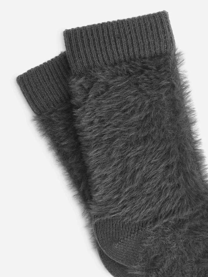 Flauschige Socken
