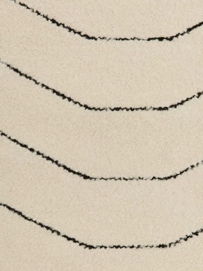 Flurteppich aus Wolle und Baumwolle