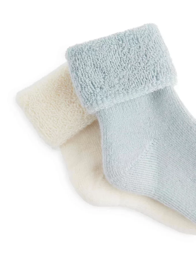 Frottee-Babysocken Frottee-Babysocken