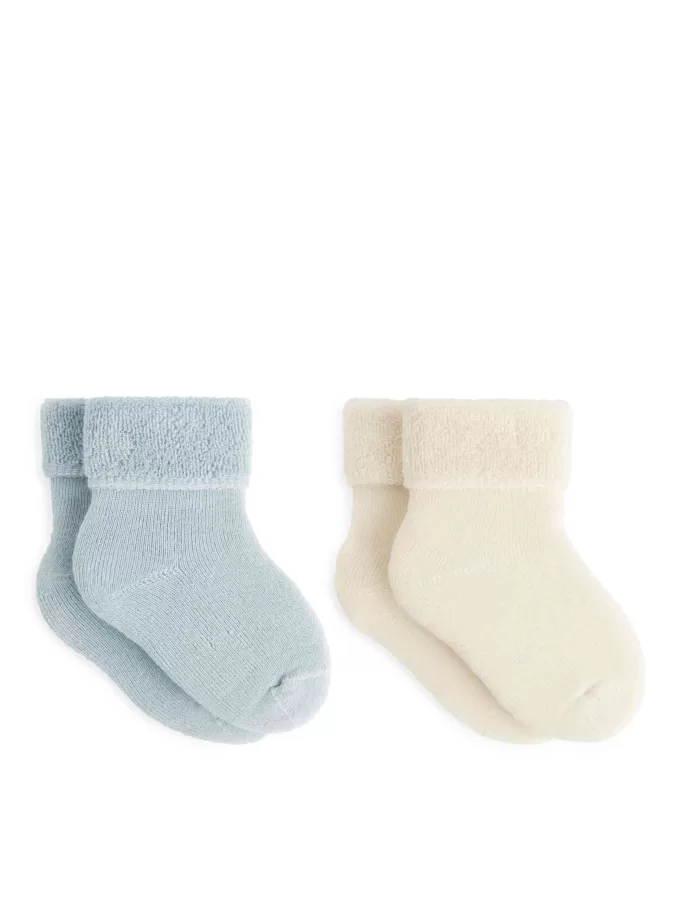 Frottee-Babysocken Frottee-Babysocken