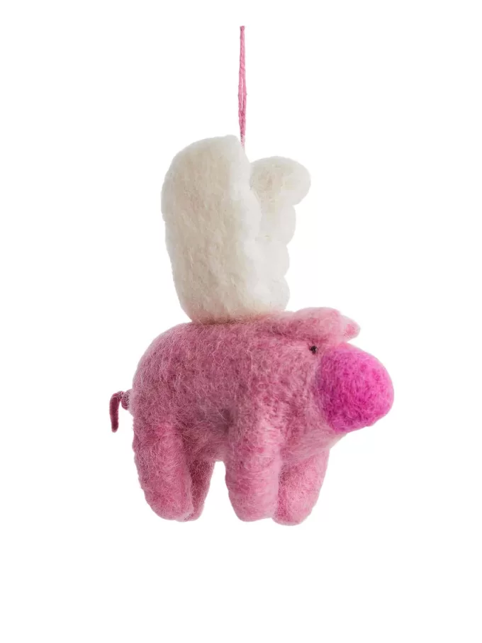 Fühlte sich so gut an, fliegendes Schwein