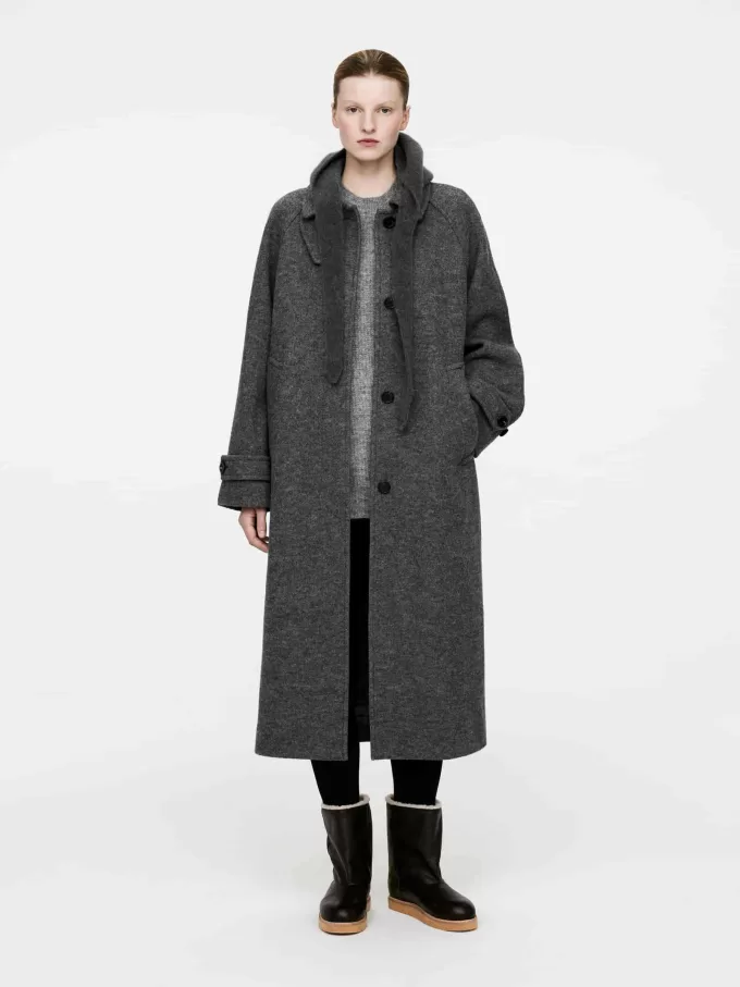 Gefütterte Lederstiefel