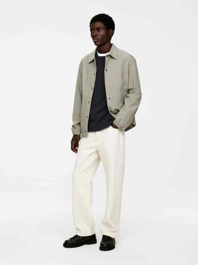 Gerade geschnittenes Sweatshirt