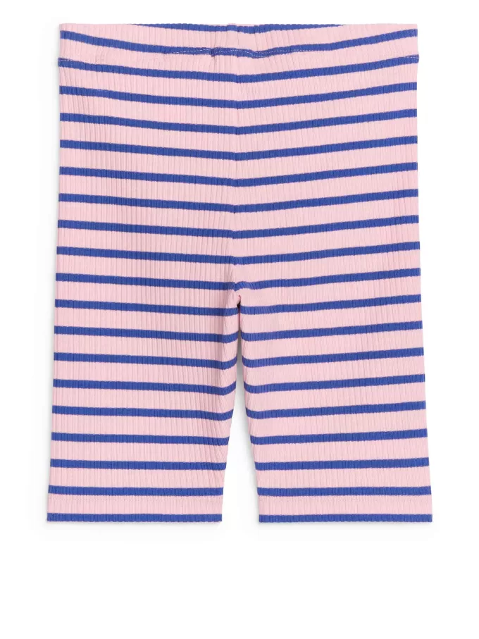 Gerippte Fahrradshorts