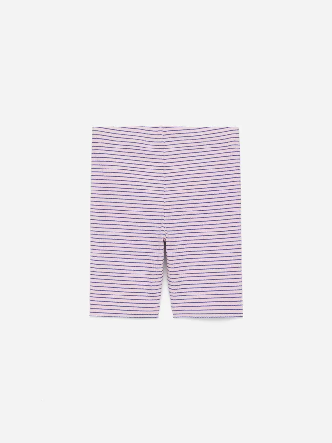 Gerippte Fahrradshorts