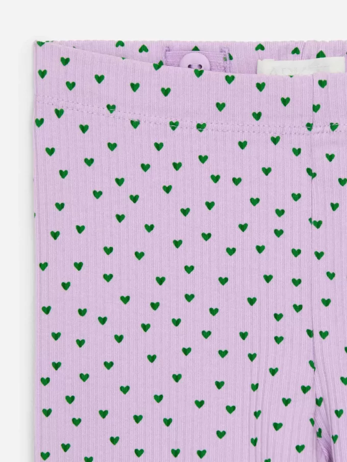 Gerippte Leggings Gerippte Leggings