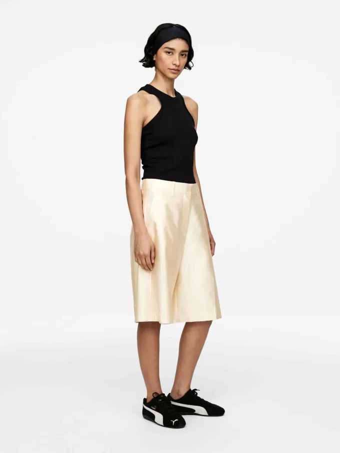 Geripptes Racer-Tanktop Geripptes Racer-Tanktop