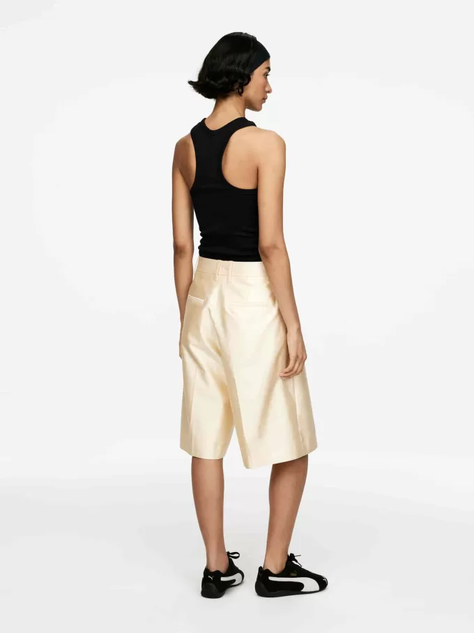 Geripptes Racer-Tanktop Geripptes Racer-Tanktop