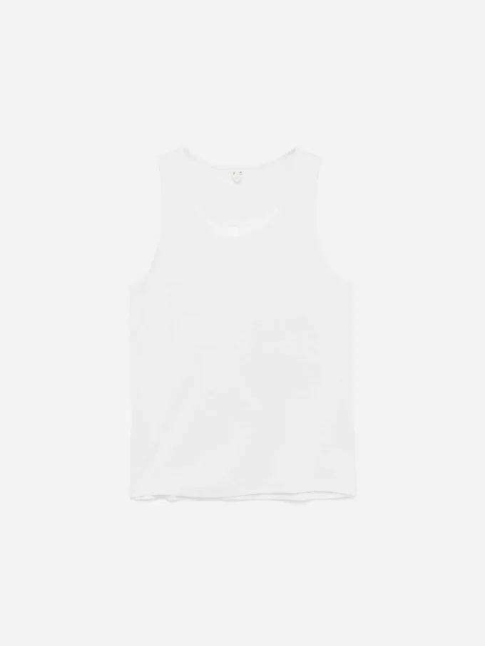 Geripptes Tanktop