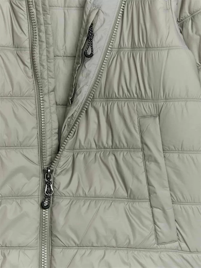 Gesteppte Innenjacke