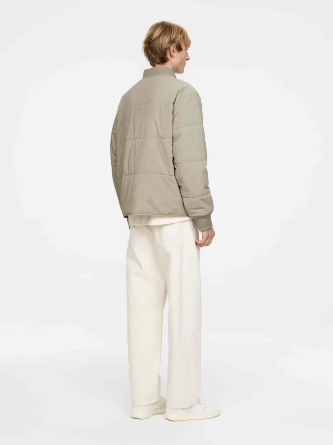 Gesteppte Innenjacke