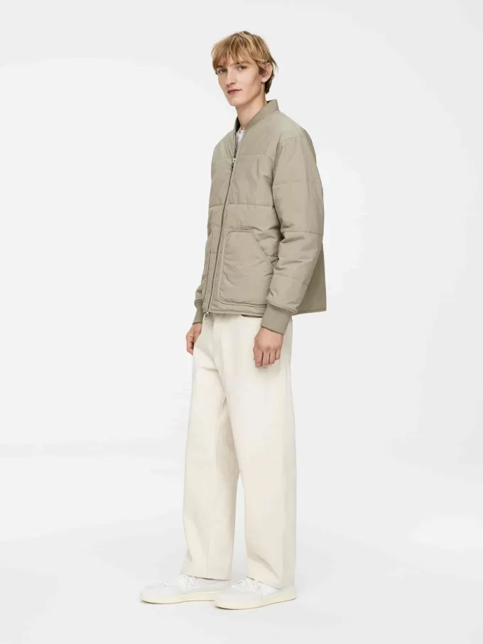 Gesteppte Innenjacke