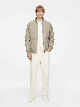 Gesteppte Innenjacke