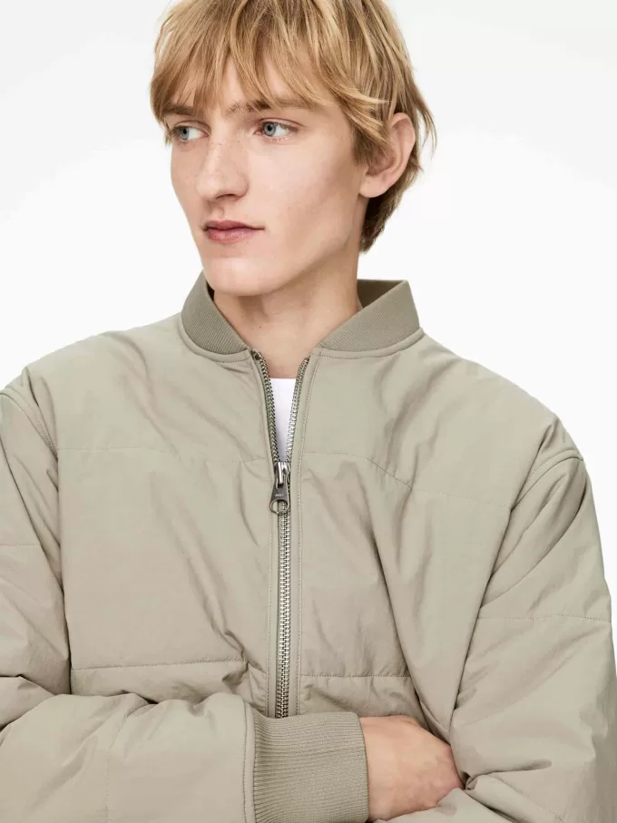 Gesteppte Innenjacke