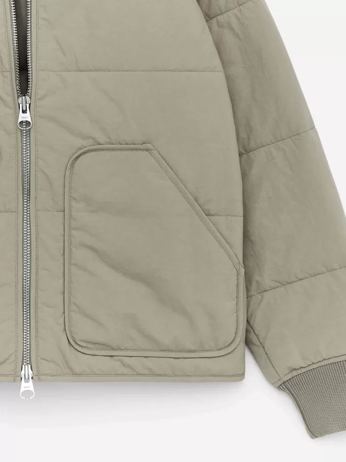 Gesteppte Innenjacke