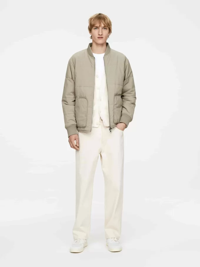 Gesteppte Innenjacke