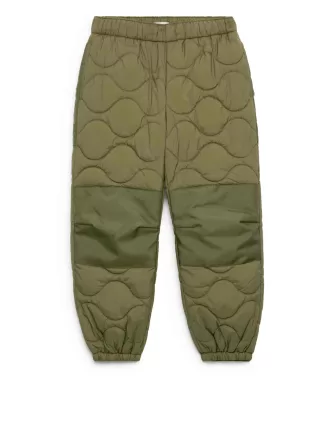 Gesteppte Outdoor Hose Khakigruen 1246430001008 330x440 - Gesteppte Outdoor-Hose