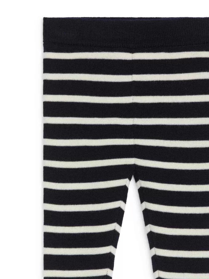 Gestrickte Merino-Leggings