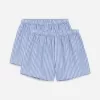 Gewebte Boxershorts, 2er-Set