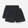 Gewebte Boxershorts, 2er-Set