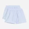 Gewebte Boxershorts, 2er-Set