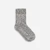 Grobstricksocken